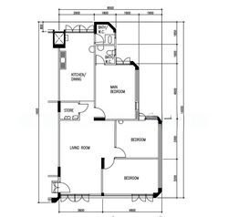 Blk 304 Hong Kah East Garden (Jurong East), HDB 4 Rooms #547627061